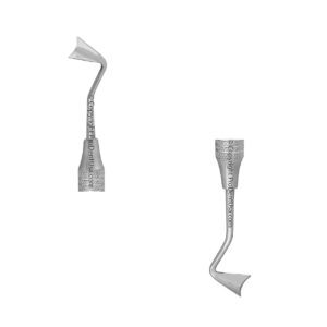 Gingival Retractor Blue Titanium Coated <b>Points</b> 3mm Double Ended Instruments With <b>Light</b> Weighted Hollow Handle - Product Image 4