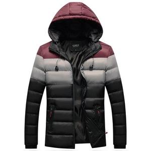 Ready in Stock New <b>Hooded</b> Puffer <b>Jacket</b> Men's <b>Padded</b> Vest Winter <b>Jacket</b> Plus Size Men's <b>Jackets</b> - Product Image 1