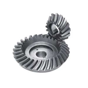 Multiple Industrial Use Spiral Bevel Gears From India At Factory Price