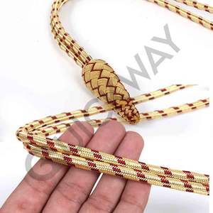 Oficial ceremonial Nudo de sable Color dorado Oficial británico guerra civil nudo de daga Nudo de portepee - Product Image 2