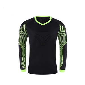 Camiseta de fútbol de portero para hombres y mujeres, equipo con impresión personalizada y diseño en múltiples diseños, tu propio jersey - Product Image 1
