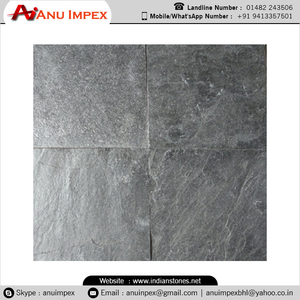 Strass de Surface naturelle gris argent, agate indienne, commande en vrac - Product Image 5