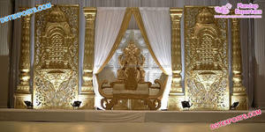 Decoración de Escenario Victoriano para Bodas Grandiosas, Escenario de Boda con Temática Victoriana, Decoración de Escenario para Bodas Indio-Canadienses en Atlanta, California - Product Image 6