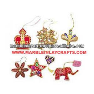 Décorations de Noël suspendues d'intérieur personnalisables et de formes variées pour les fêtes de Noël et la décoration de la maison - Product Image 1