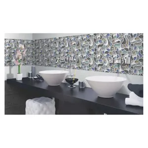 最佳陶瓷墙花设计750x250mm毫米数字陶瓷墙砖供应商。