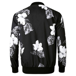 Chaquetas Bomber Casuales Personalizadas al por Mayor para Hombre, Chaquetas de Invierno de Lona de Secado Rápido, Resistentes al Viento, Servicio OEM, Alta Calidad - Product Image 4