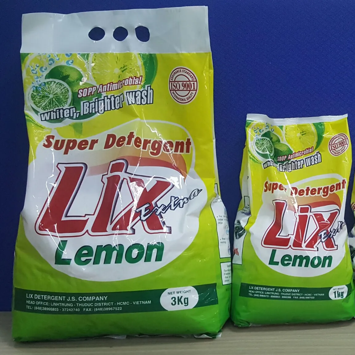 LONG LASTING PERFUME DETERGENT POWDER/ BEST QUALITY/ CHEAPEST PRICE