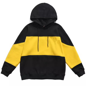 2022 personnalisé hommes femmes survêtement à capuche bouffée impression sweat avec conception doublée tricoté méthode de tissage taille personnalisée - Product Image 1