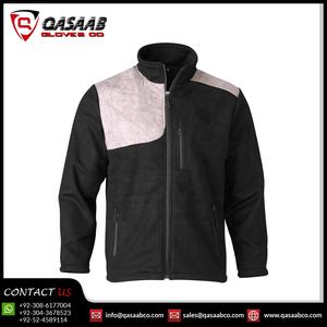 Invierno-Prendas de abrigo cálidas al aire libre Transpirable Senderismo-Escalada de montaña-Patchwork Fleece Chaquetas de algodón/poliéster para hombres que trabajan - Product Image 2