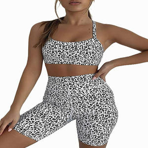 Ensembles de yoga imprimé fantaisie pour femmes, Fitness, Slim, sans couture, offre spéciale, été, 2019 - Product Image 1