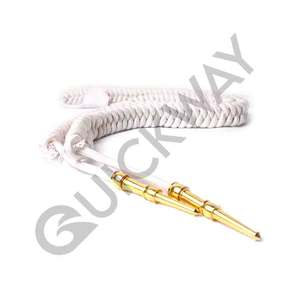 Uniforme d'officier de cérémonie fait à la main fil d'or d'aiguilles - Product Image 2