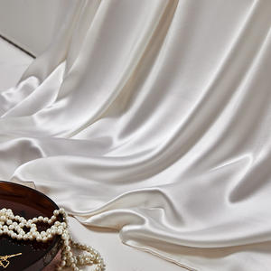 Sábana plana de seda ropa de cama de lujo chino puro 100% seda pura de morera - Product Image 3