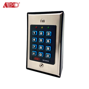 DK-9520 Back Light LED Keyboard Access Control Single Output APO <strong>Keypad</strong> Code Door Controller Face Plate - Product Image 2