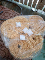 16 pouces, 18 pouces, 24 pouces, sangle de canne tissée, maille en osier Semi-blanchie de haute qualité + 84947900124