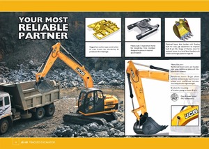 Excavadora Hidráulica de Orugas JCB JS 140, Mayor Comodidad, Maquinaria de Movimiento de Tierras Diseñada Específicamente - Product Image 3