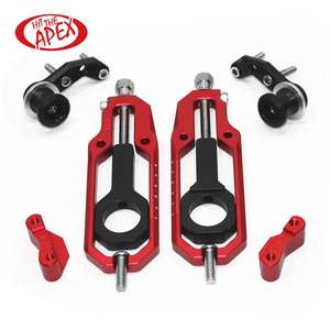 CNC en aluminium chaîne tendeur ajusteur avec Swimgarm bobines kit pour <span class=keywords><strong>Kawasaki</strong></span> <span class=keywords><strong>ninja</strong></span> ZX10R <span class=keywords><strong>ZX</strong></span>-<span class=keywords><strong>10R</strong></span> 2011 2012 2013 <span class=keywords><strong>2014</strong></span> 2015 - Product Image 6