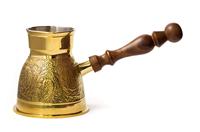 Hoge Kwaliteit Metalen Messing Turkse Waterkoker Voor Thee, Koffie In Verschillende Kleuren Op Laagste Prijs