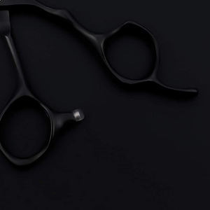 กรรไกรตัดขนสัตว์เลี้ยงแบบตรง/โค้ง,กรรไกรตัดแต่งขนสำหรับสุนัขและแมว - Product Image 4