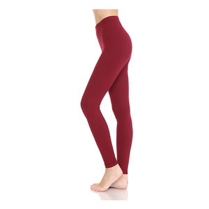 Logo personnalisé Legging athlétique pour femmes à taille haute 4 sens de compression extensible idéal pour les activités de yoga et de fitness en salle - Product Image 4