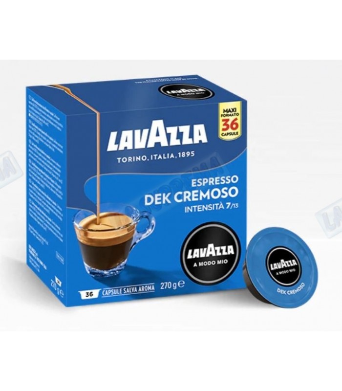 Dek Cremoso A Modo Mio 10 Cajas 36 Cápsulas Amm Café Expreso Italiano - Buy Lavazza  Cápsulas De Café Titular,Italia Cápsula Máquina De Café Espresso,Café De  Café Italiano Italia Cápsula Cappuccino Amm