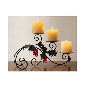 Crystal T light Votive holder Classical Design T Light Votive Holder Antique Crystal Candle Holder Manufacturer from India - Product Image 2