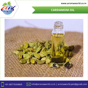 Exporter of Cardamom <b>Essential</b> <b>Oil</b> 100% Pure Organic Wholesale Bulk Supplier Aromatherapy Cosmetics and Food Grade Usage - Product Image 2