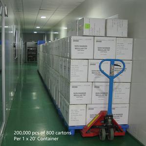 Surgical Sterile Eyebrow Marker Pen for Tattoo with ruler and 6 labels - Product Image 4