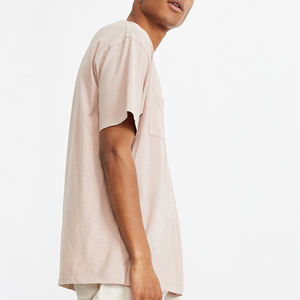 Camiseta blanca con cuello redondo, estilo casual, con estampado personalizado OEM, para niños/hombres, según los requisitos del cliente. - Product Image 6