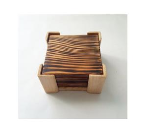 New Arrivals Wooden Tea Coffee <b>Wine</b> Serving Placemats <b>Coasters</b> Decorative Wood <b>Coasters</b> - Product Image 6