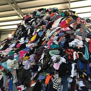 Raw Material Used Clothes Bales 45kg 100kg Fashion Clean <b>Second</b> <b>Hand</b> Clothing International Brands XS XXL Taiwan Origin - Product Image 2