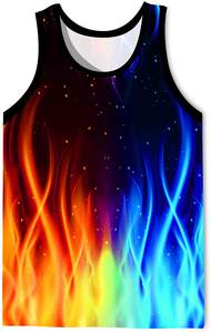 Débardeur à manches courtes pour hommes, col rond, personnalisé, décontracté, Sublimation, vente en gros, été, - Product Image 6