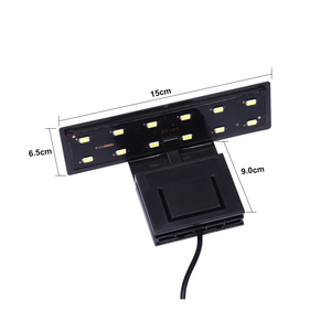 <span class=keywords><strong>Lampe</strong></span> LED à haute luminosité pour <span class=keywords><strong>aquarium</strong></span>, <span class=keywords><strong>pince</strong></span> flexible, éclairage blanc et bleu, décoration, prise ue # 3 - Product Image 1