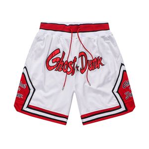 Short de basket-ball classique pour hommes, brillant, respirant au dessus du genou, avec poches, nouvelle collection - Product Image 6