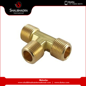 Conector en T de Latón de la Mejor Calidad para Exportación India – Accesorio de Tubería de Cobre Resistente a la Corrosión - Product Image 3