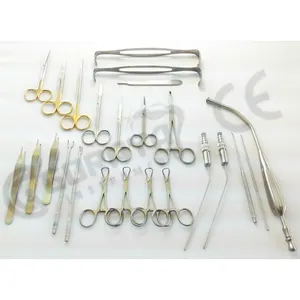 HOT SALE GORAYA DEUTSCHES Nasen set mit 40 Instrumenten Chirurgische HNO-Instrumente CE ISO GENEHMIGT