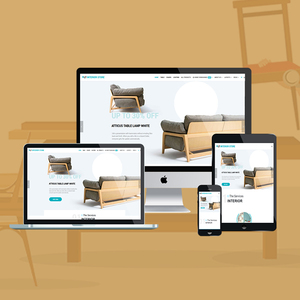 Webroot-empresa de diseño y desarrollo Web del sitio Web de comercio electrónico, muebles premiados, servicios de desarrollo de sitio Web - Product Image 1