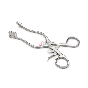 Debonair International Industry Weitlaner Retractor 5.5 Inch Blunt 3x4 Prong Stainless Steel Surgical Instruments Set - Product Image 6