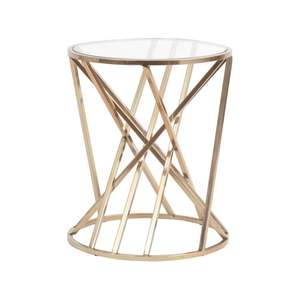 Mesa de muebles de metal única para sala de estar, dormitorio, mesa de hotel, logotipo personalizado decorativo, diseño moderno, mesas de muebles de metal - Product Image 6