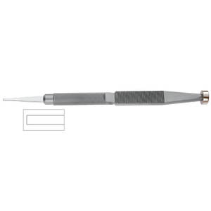 Tebbetts Nasal, 7 ''(17,5 cm), 2mm, 3mm - Product Image 4