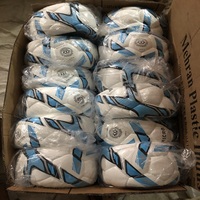 Balón de Fútbol TOP GOZ de Alta Calidad con Logotipo, Tamaño 5, Material PU, Resistente al Agua, Ecológico, Certificado EN71, Hecho en Pakistán, Látex