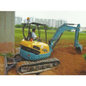   Miniexcavadora U15-3 U30-5 U50, Miniexcavadora de Alta Eficiencia, Maquinaria de Movimiento de Tierras de Excelente Calidad - Product Image 2