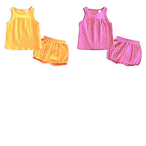 Mono de verano de algodón orgánico para recién nacidos, ropa de bebé con mangas cortas y cierre de botón a presión, venta al por mayor - Product Image 2