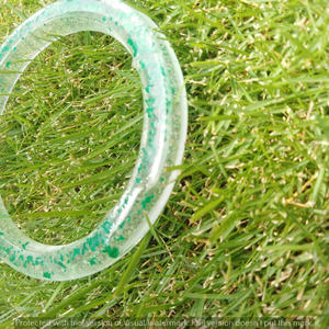 Nueva moda Vintage apilamiento joyería mujer Color caramelo transparente Irregular resina acrílico moda pulsera regalos elegantes - Product Image 3