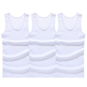 เสื้อกล้าม100% แห้งเร็วสำหรับผู้ชายผ้าคอตตอนพร้อมกระดุมตกแต่ง - Product Image 3