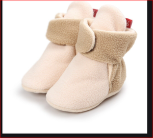 Baby Boy Booties Stunning Color Cotton Baby Booties - cotton booties for unisex - Product Image 3