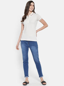Vêtements de sport en gros golf personnalisable pour femmes pour les chemises et vêtements de tennis 100% coton à séchage rapide style formel écologique - Product Image 5
