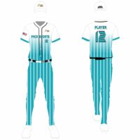 Uniforme de Béisbol de Alta Calidad, 100% Poliéster, Manga Corta, Logotipo Frontal, Transpirable, Nombre del Equipo Personalizado, Precio Bajo al por Mayor