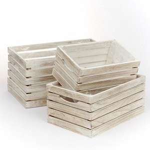 <b>Wooden</b> Fruit <b>Crate</b> - Product Image 4