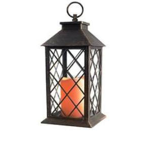 Farol de Estaño Galvanizado de la Mejor Calidad, Hecho en India, para Velas de Té Colgantes - Product Image 2