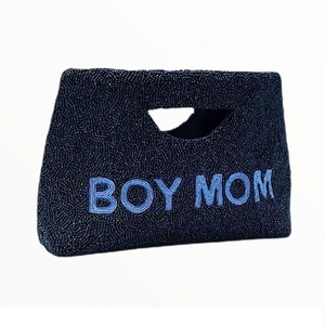 Derniers sacs à main personnalisés tendance avec décoration de perles fabriqués en grande quantité et fabriqués par les meilleures marques - Product Image 2